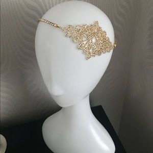 Handmade Rhinestone headband / tiara. Gatsby